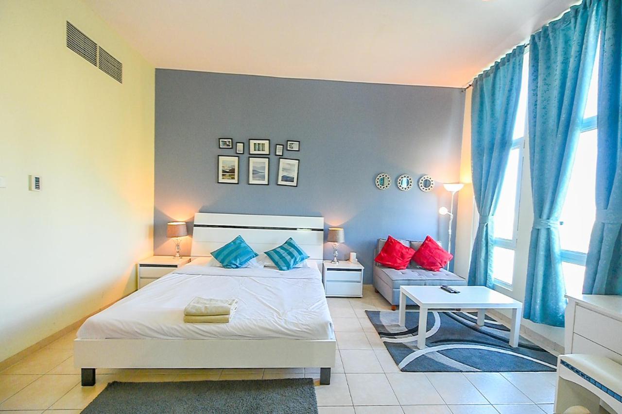 Luxury Escapes - Studio Near Ibn Battuta Mall & Metro - Mog 193 Discovery Gardens Dubai Buitenkant foto