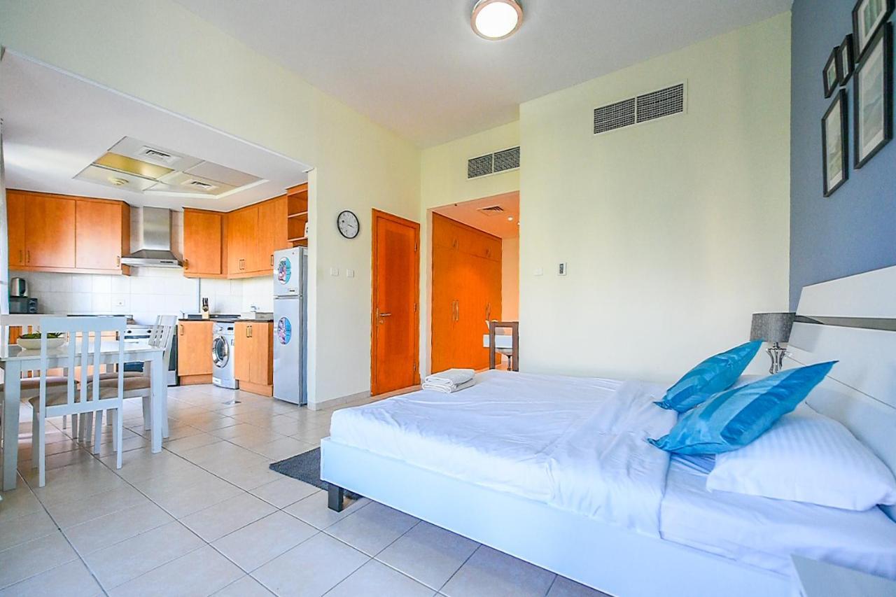 Luxury Escapes - Studio Near Ibn Battuta Mall & Metro - Mog 193 Discovery Gardens Dubai Buitenkant foto